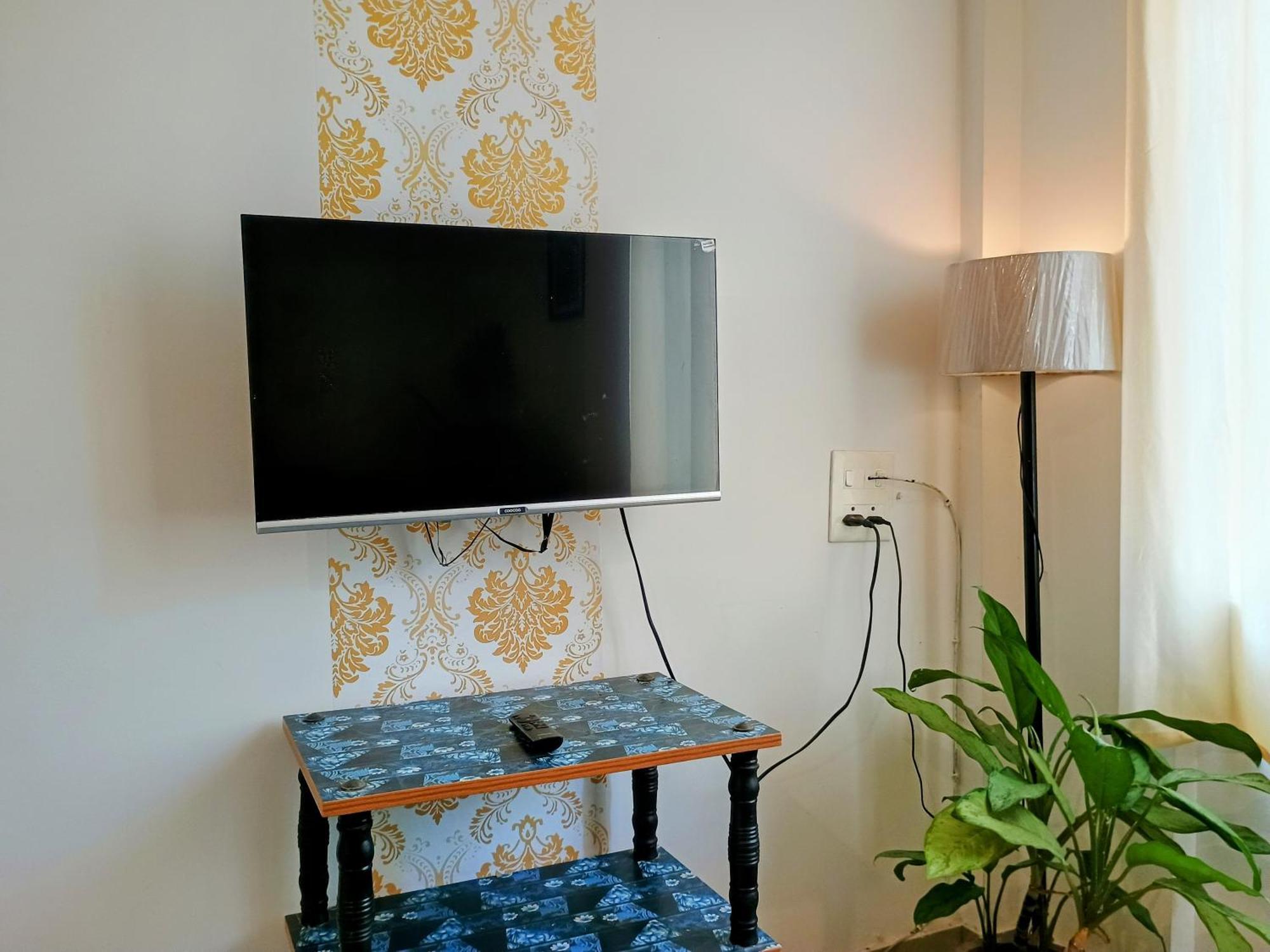 Gs Home On The Bay - Super Sea View Glass Studio Apartment Vagator Exteriör bild